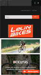 Mobile Screenshot of lelinbikes.com.br
